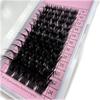 Segmented False Eyelashes Eyelashes 25Mm Segmented False Eyelashes Diy False Eyelashes Exaggerated Eyelashes