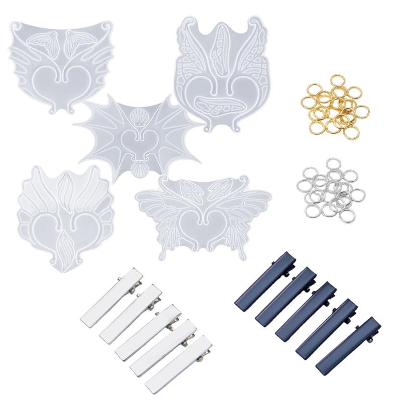 

Wing Tail Combined Geometry Earrings Silicone Molds Suitable for Epoxy Resin Diy Crafts Ornament Pendant Keychain Making 1