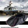 Dustproof Winch Protection Cover Tear Resistant Badlands Winch Cover  Driver Recovery