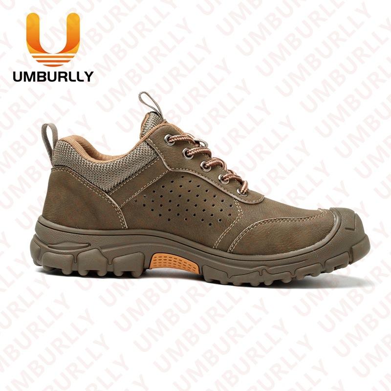 Labor Insurance Shoes Men's Anti-smashing and Anti-piercing Safety Shoes Work Shoes Steel Baotou Construction Site Protective Shoes