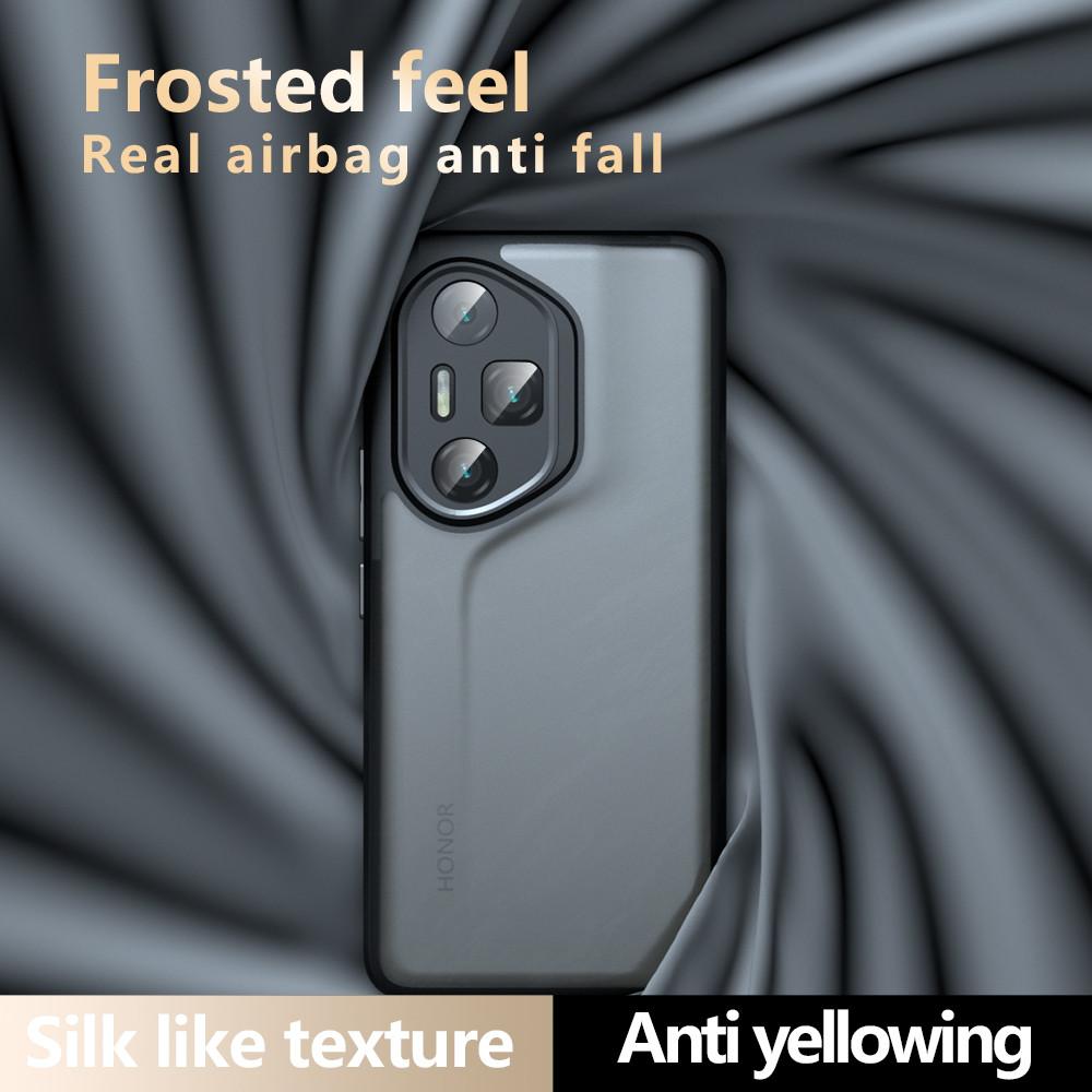 Magic7 Lite Luxury Armor Matte Phone Case For Honor X9C Smart X9B Magic6Lite Magic 5 6 7 Pro Clear Acrylic Shockproof Back Cover