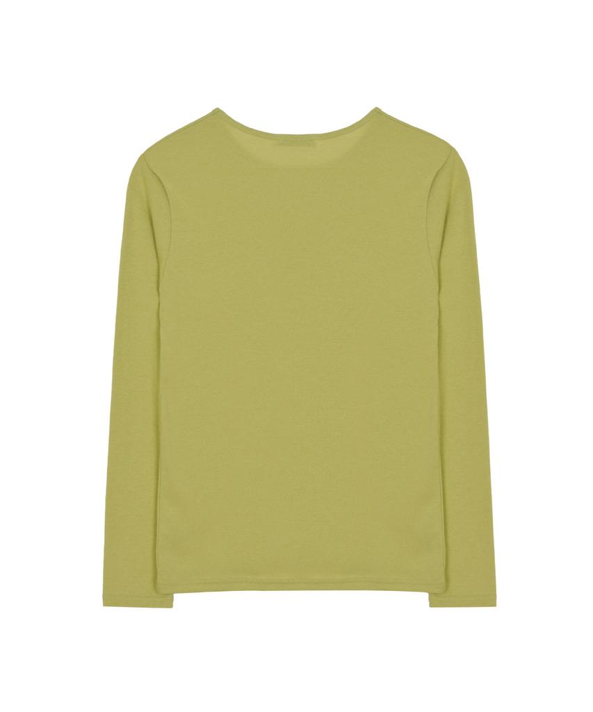 Nigaennikol [Essential] Essential Round Top_Olive