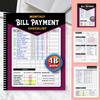 Cross-Border Money Management Notebook: Bill Tracker & Payment Record Book
