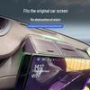 Universal Car Organizer: Screen Holder, Tissue Box, and Storage Tray for Xiaomi YU7