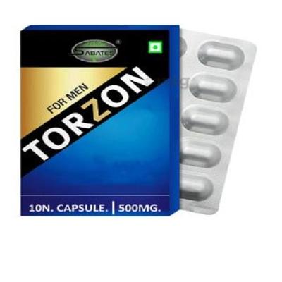 Sabates Torzon for Men Capsule 10 Capsules