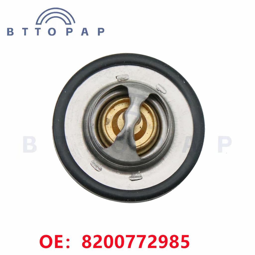 8200772985 Coolant Thermostat 8200479402 93198345 For Dacia Logan Vivaro Opel Laguna Renault Clio Nissan Prtmastar 1.4 1.6 16V