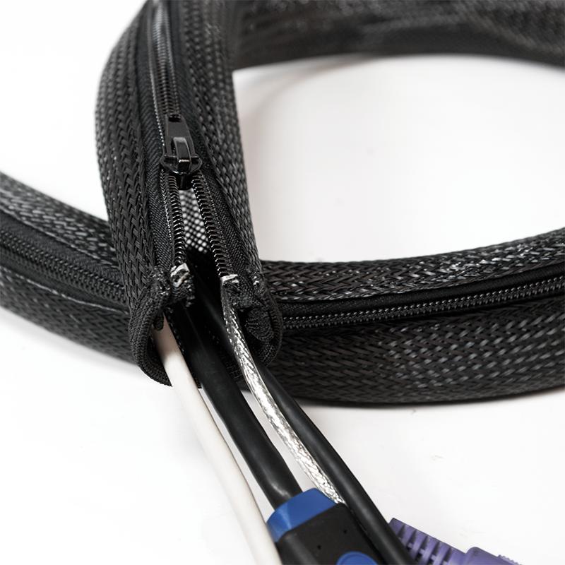 Cable Conduit with Zipper 30mm, 1m, LogiLink, Cable Protection