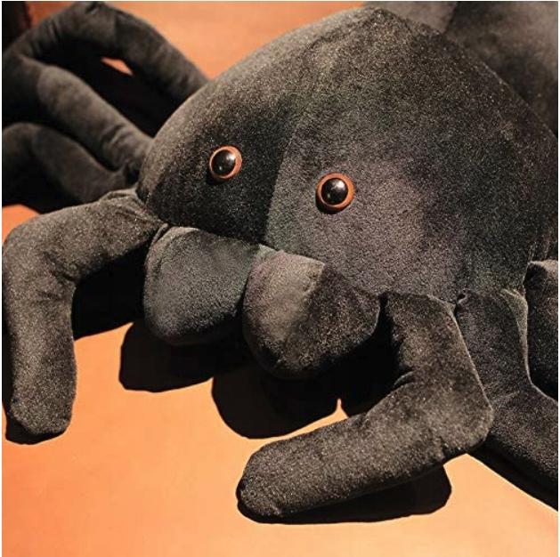 Maskottchen Spinne Tarantula Kissen Groß Spider Halloween