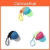 Minimalist Color Coin Wallet With Earphone Holder And Key Clip For Men And Women