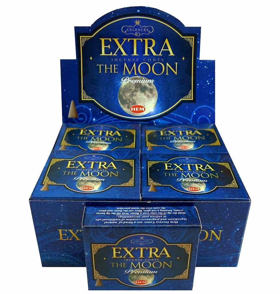 

HEM Corn Incense Extra Moon набор из 12 штук