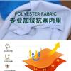 Mens Thermal Fleece Long Sleeve Cycling Jersey Set Winter Bike Riding Apparel With Optional Bib Shorts