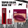 6 Colors Velvet Matte Liquid Lipstick Waterproof Red Lip Gloss Long Lasting Non-stick Cup Lip Mud Sexy Women Lip Glaze Cosmetics