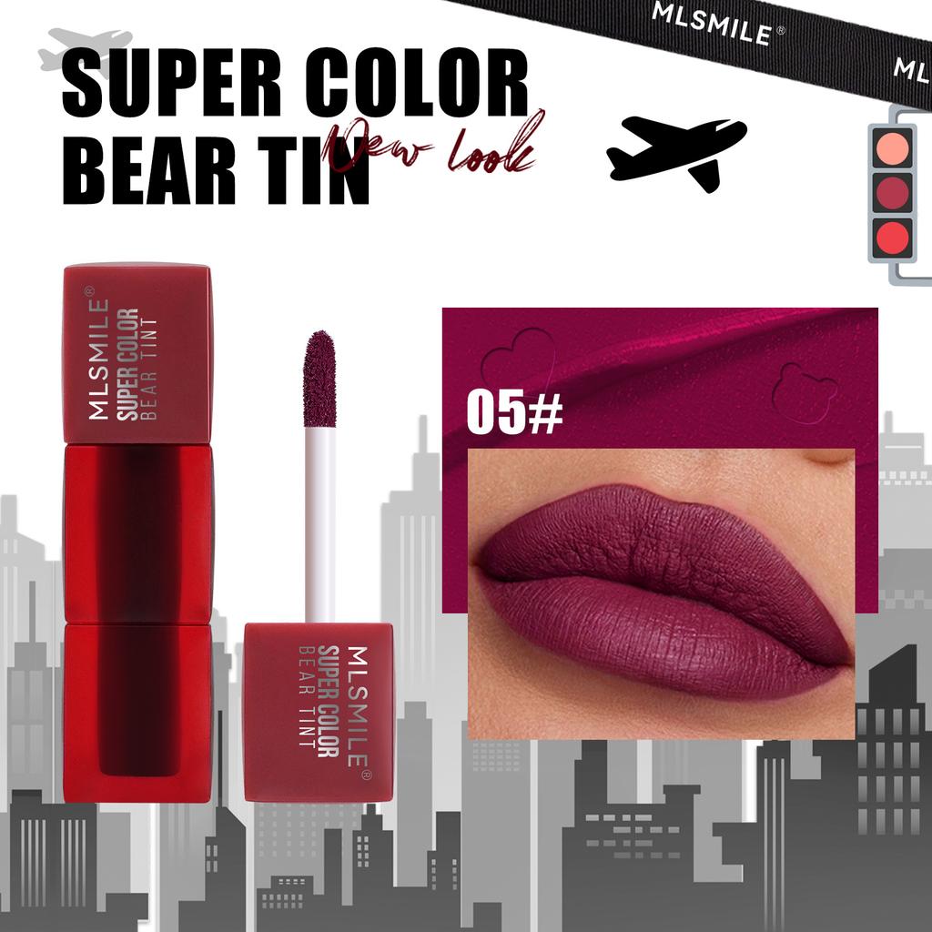 6 Colors Velvet Matte Liquid Lipstick Waterproof Red Lip Gloss Long Lasting Non-stick Cup Lip Mud Sexy Women Lip Glaze Cosmetics