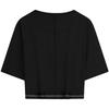 Calvin Klein Moisture Wicking Letter Jacquard Yoga Fitness Short Sleeve T-Shirt Women tops GWS6K217