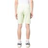 STONE ISLAND Ss23 Einfarbig Kompassmuster Etikett Elastischer Bund Freizeitshorts Herrenshorts Hellgrün 781564060-V0152