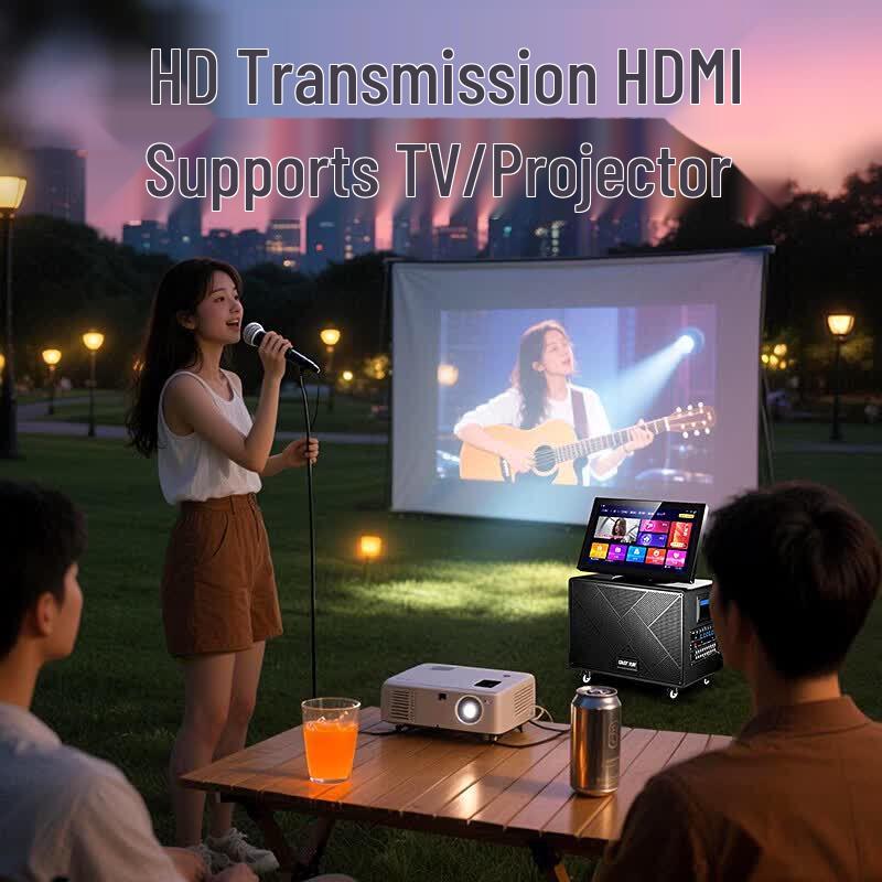 SAST SW867 Portable Karaoke Machine with 21-inch Screen (CN Version)
