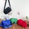 Stylish Boys Crossbody Bag Large Capacity Canvas Shoulder Bag For Kids Outdoor