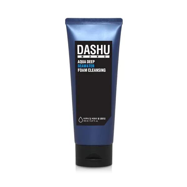 DASHU Mens Aqua Deep Seawater Foam Cleansing 150ml