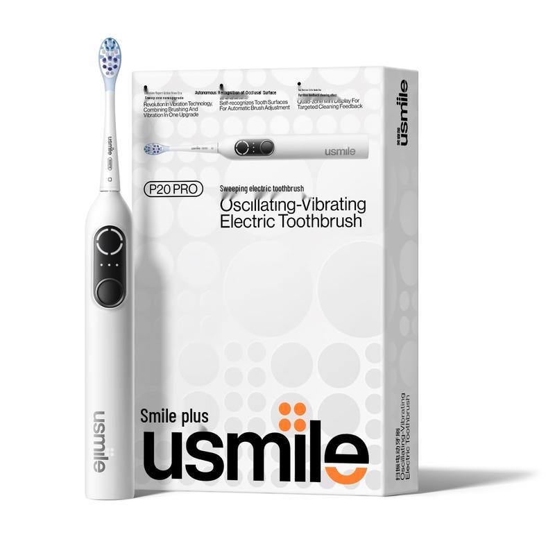 usmile P20 PROS Smart Sonic Electric Toothbrush CN Plug (adapter Included)