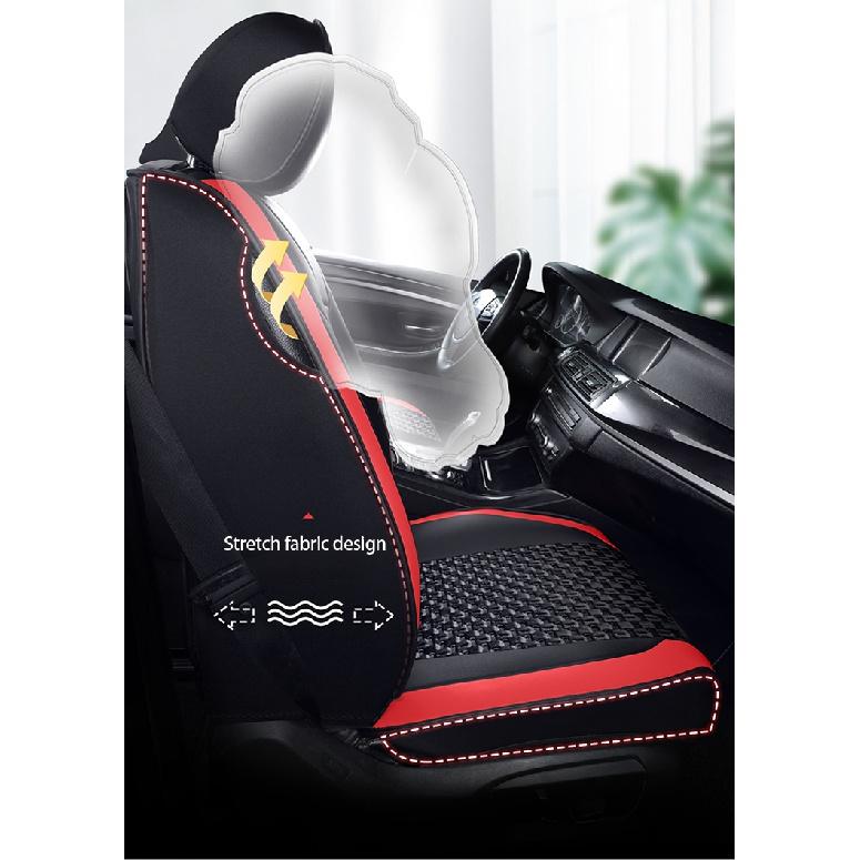 Car Seat Cover For Ford Focus Kuga Ecosport Fiesta Mondeo Ranger Auto Accessory