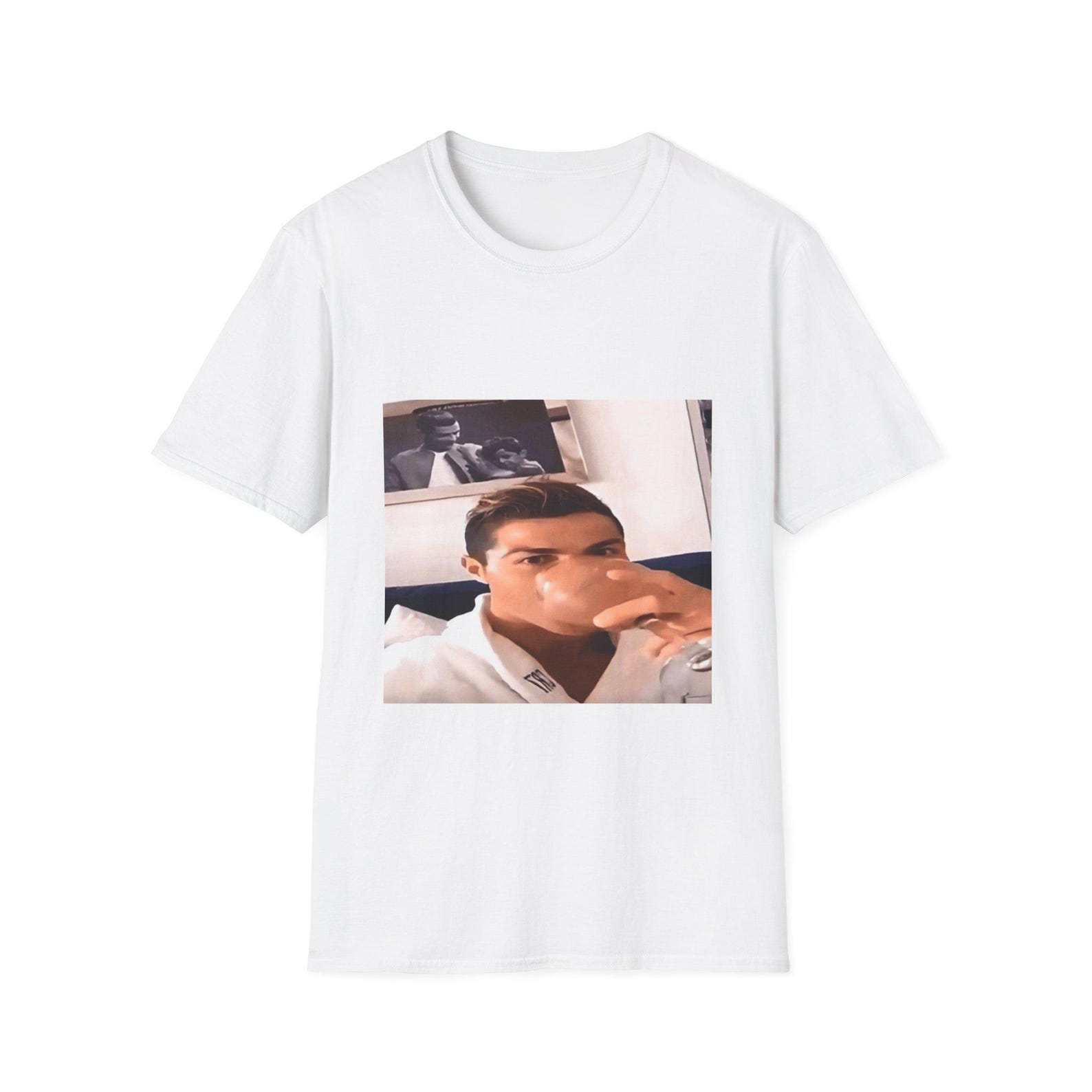 Ronaldo 2016 Wine Meme T-Shirt 3XL