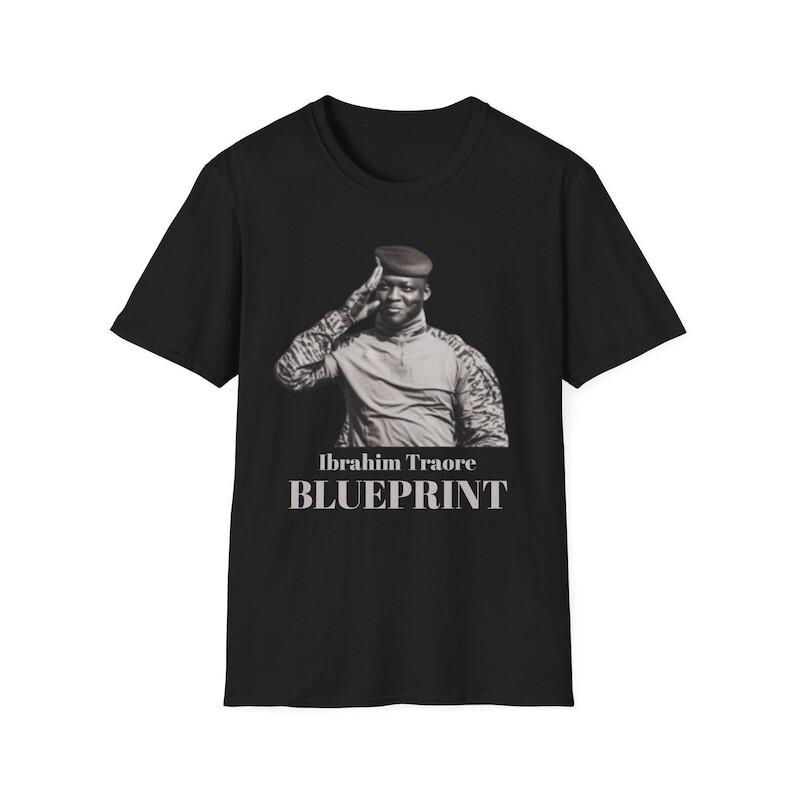 

New Ibrahim Traore Unisex S-5XL All sizes T-Shirt SS1063 Unisex T-Shirt L