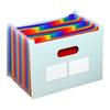 A 4 Multi-Layer Document Storage Bag Accordions File Folder Expanding File Organiser School Office Supplies