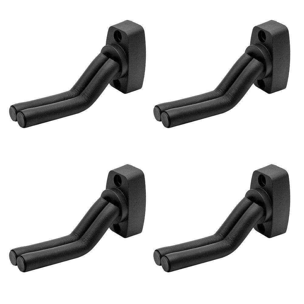 Guitar Wall Holder Hook Metal Ukulele Stand for Acoustic Guitar Easy To Install with Screws Bass Instrument Guitar Accessories