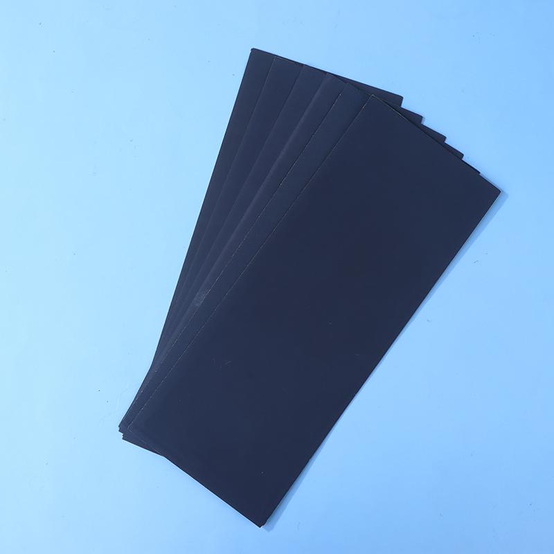 5/6/8/10/18/24Pcs Sandpaper 2000 2500 3000 5000 7000 Mixed Grits Sand Paper Water/Dry Sanding Paper Abrasive Tool