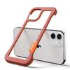 Neue TPU-Stoßstangenabdeckung für iPhone 16 Pro Max 15 Plus Silikon-Stoßfester Rahmen Case für iPhone 12 13 Mini 14 Pro 11 Pro Max XR Abdeckung Capa
