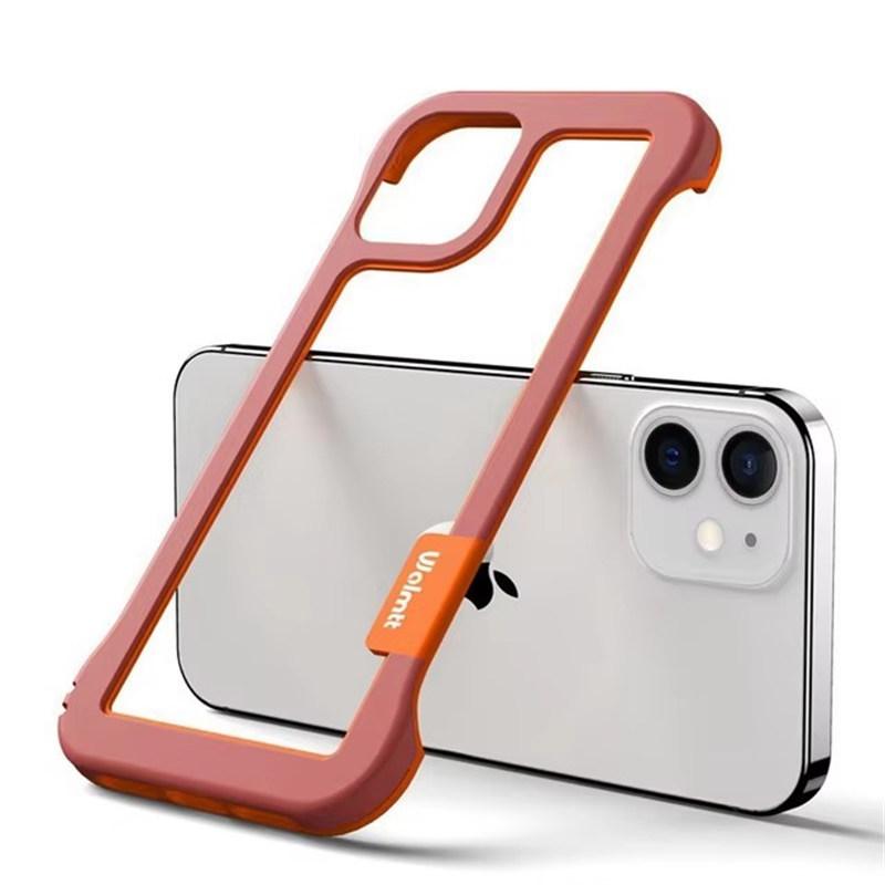 Neue TPU-Stoßstangenabdeckung für iPhone 16 Pro Max 15 Plus Silikon-Stoßfester Rahmen Case für iPhone 12 13 Mini 14 Pro 11 Pro Max XR Abdeckung Capa