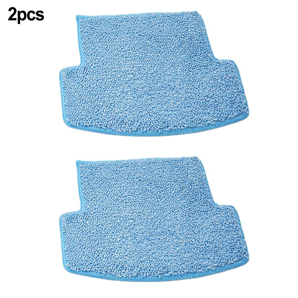 Microfiber Cloths Blue Fibre Good Softness Reusable