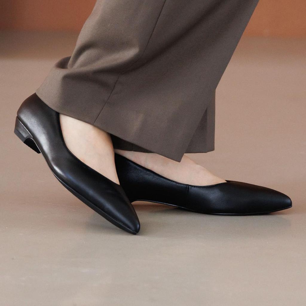 HIMIKO/Himiko/[WEB Exclusive] Low-Heel Pumps/640001 Black 250