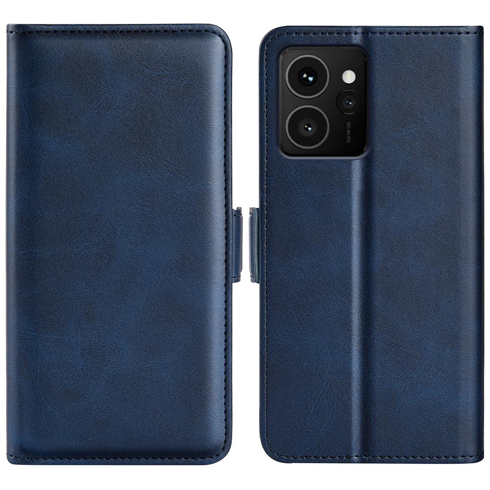 Pro HMD Skyline Stojanové Pouzdro Textura Telete Kožená Peněženka Kryt na Telefon