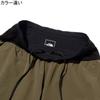 North Enduris Racing Shorts Water Repellent Stretch Lightweight Running Black S [The Face] Men's