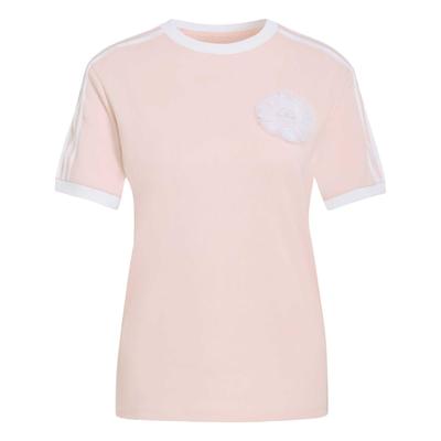 Originals Eng anliegendes Stretch-T-Shirt mit Rundhalsausschnitt für Damen Oberteile KS6561