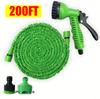 25FT-200FT Expandable Magic Hose 7 Water Spraying Functions Gun Durable Materials Home Garden Watering Tools Lightweight Design