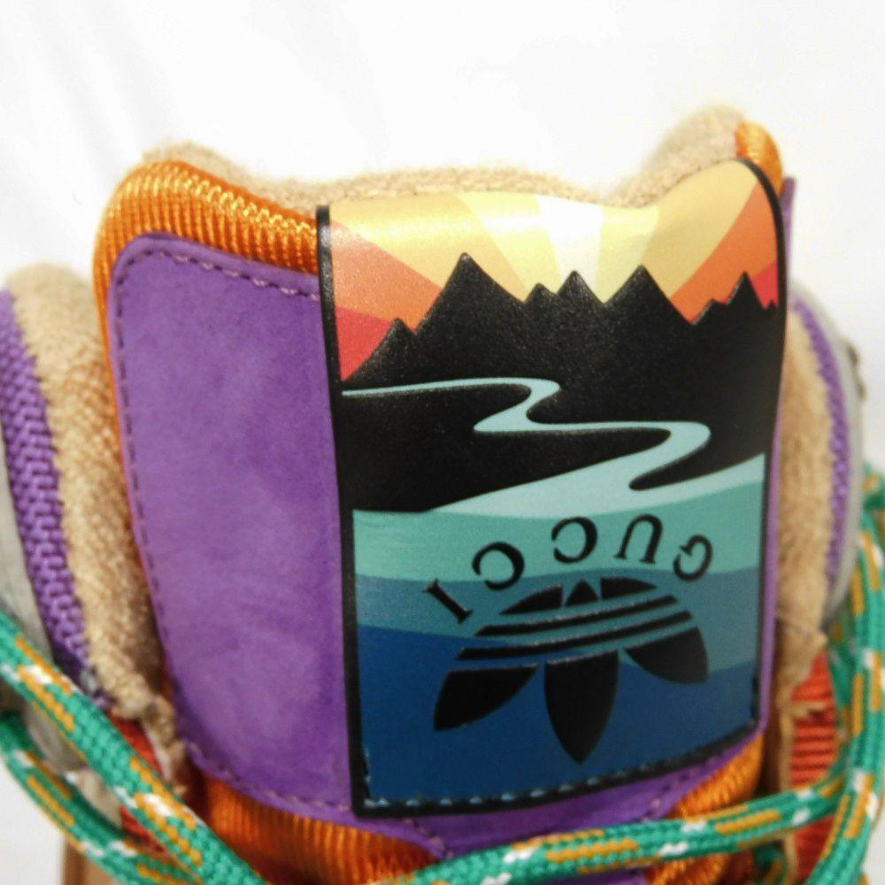 Used Adidas 9539 trekking shoes, 721394, FAAW 59762, 7900, size 34, short rubber, 8.3 inches, unused, Trefoil logo,