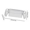 Custodia protettiva per console di gioco Custodia protettiva in silicone Custodia protettiva resistente ai graffi Custodia antiurto compatibile con la console del portale PS5