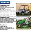808656 691034 Pompa Carburante con Filtro per Briggs and Stratton 692313 491922 Kohler 24 393 04-S 16-S per Honda Kawasaki Yamaha