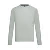 Explor UPF Sun Protection Outdoor Sports Simple Solid Color Breathable Running Long Sleeve T-Shirt Men Tops Titanium-Gray 6009205-069