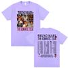 Bruno Mars The RoUnisextic Tour 2026 Music Graphic T Shirt Unisex Women Harajuku Hip Hop Rock Tshirts Summer Tops 100 Cotton Tshirt