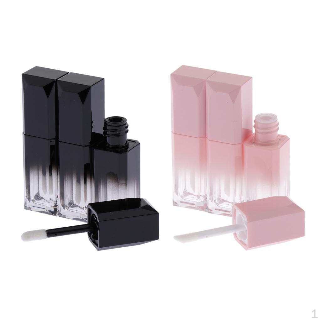 

6-Piece 5ml Portable Empty Tube Lip Balm For Travel