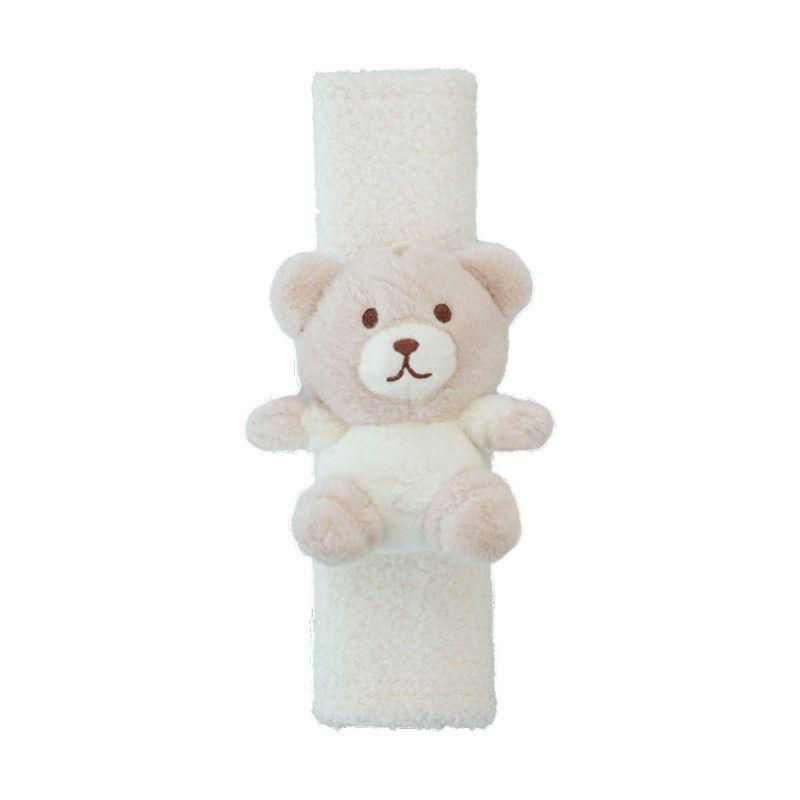Car Seatbelt Shoulder Pad Cute Cartoon Bear Car Anti-Neck-Strangling Shoulder Strap Internet Celebrity Decoration Car Shoulder Protector