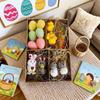 Happy Easter Easter Eggs Chick Ornament Realistic Bunny Chicken Doll  Festival Party