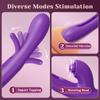 Powerful Tapping G Spot Vibrator Female Flapping Clitoris Stimulator Massager 3 Motors Dildo Adults Goods Sex Toys For Women