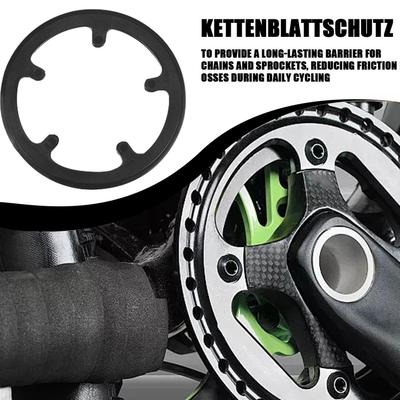 Bike Crank Guard Bike Chain Wheel Ring Cover Accessory Protect Your Bicycle With Our Guard Protector