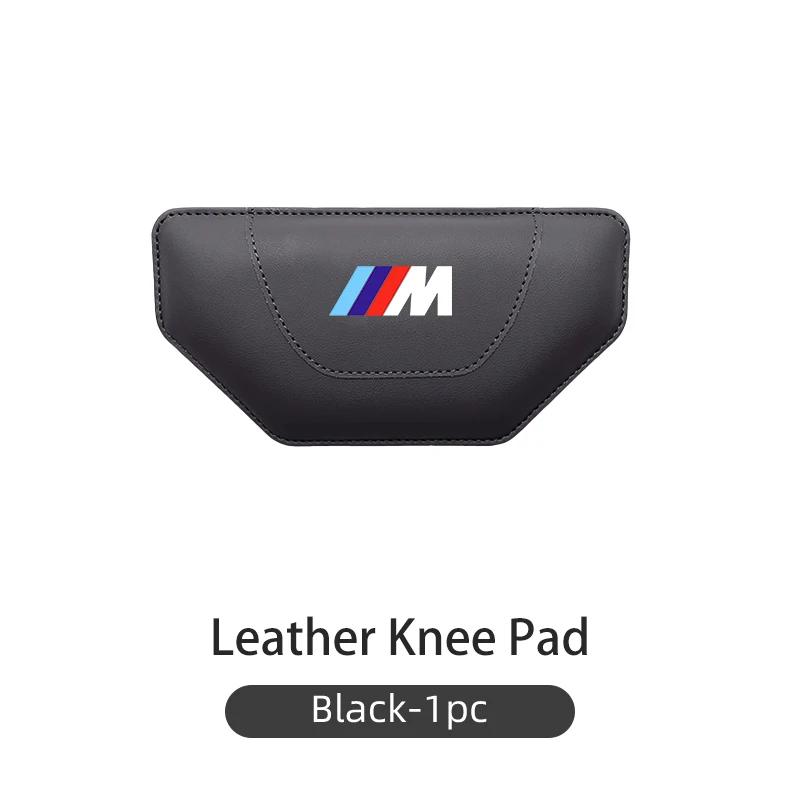 

Car Sticker 2025 Hot Car Leather Knee Pad Leg Pad Hand Inside Armrest Leg Pad Holder Support Accessories For BMW E46 E90 E60 F10