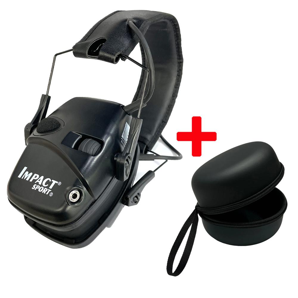 Outdoor Sports Anti-noise Impact Sound Amplification Electronic Shooting Earmuff Tactical Hunting Hearing Protective Headset