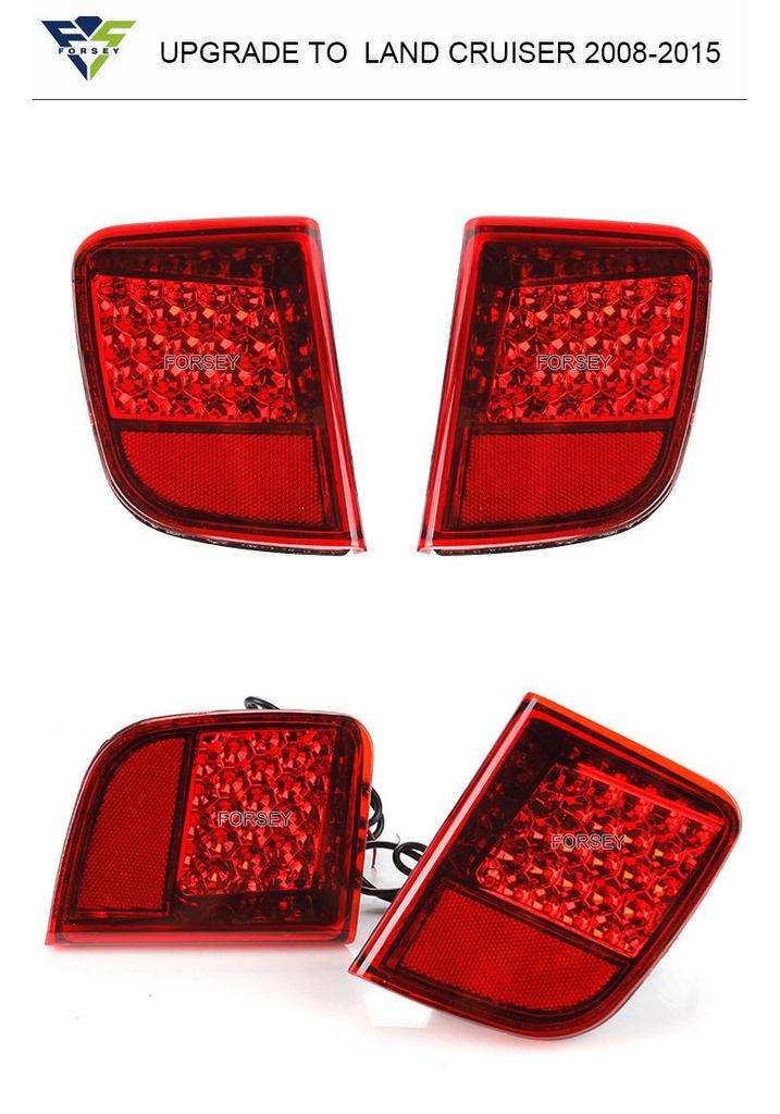 Rear Bumper Brake Light for Land Cruiser 2008-2015